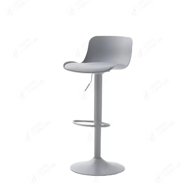 Swivel Plastic Bar Stool with Adjustable Height DB-P07S