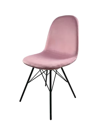 Fabric Dining Chairs with Metal Legs from a Trusted China Factory