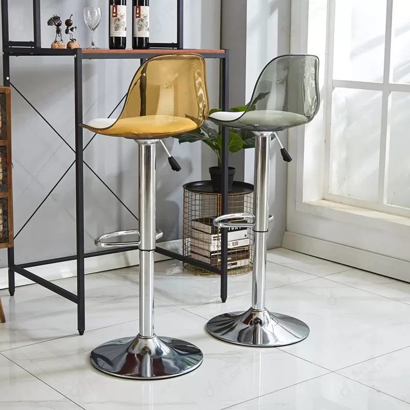 Plastic bar chair