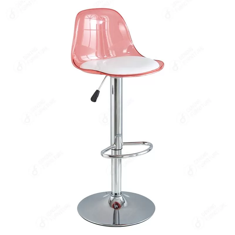 Plastic bar chair