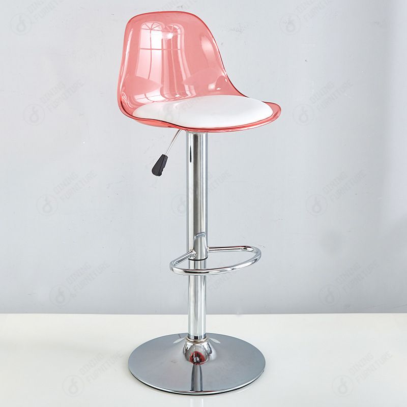 Plastic bar chair