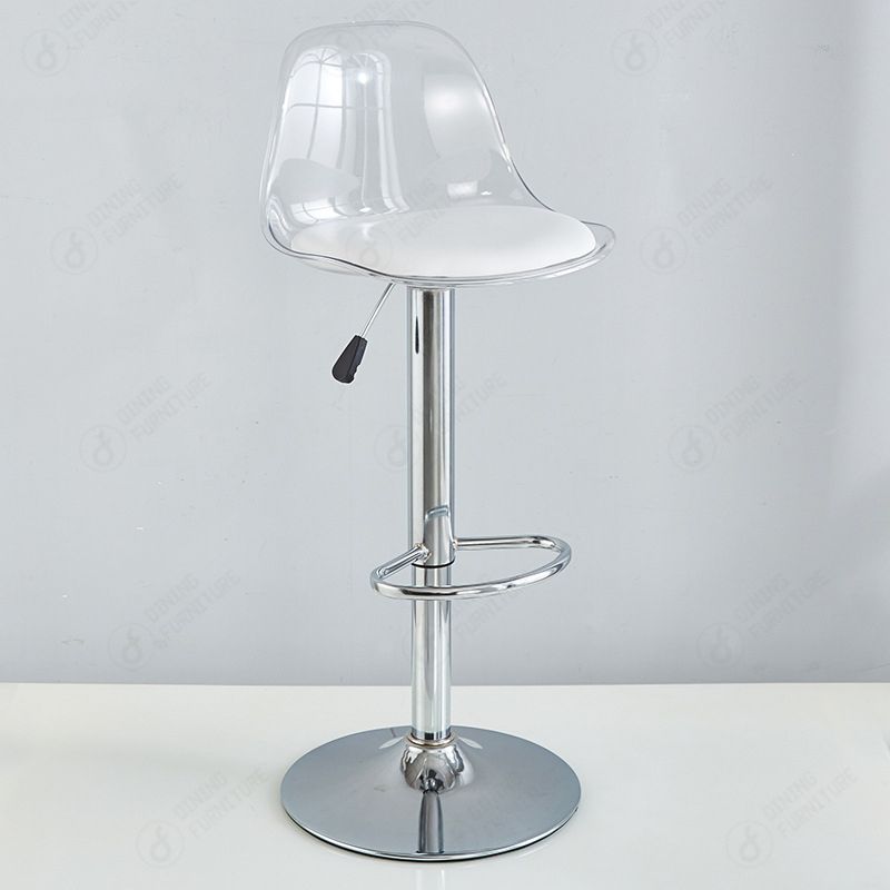 Plastic bar chair