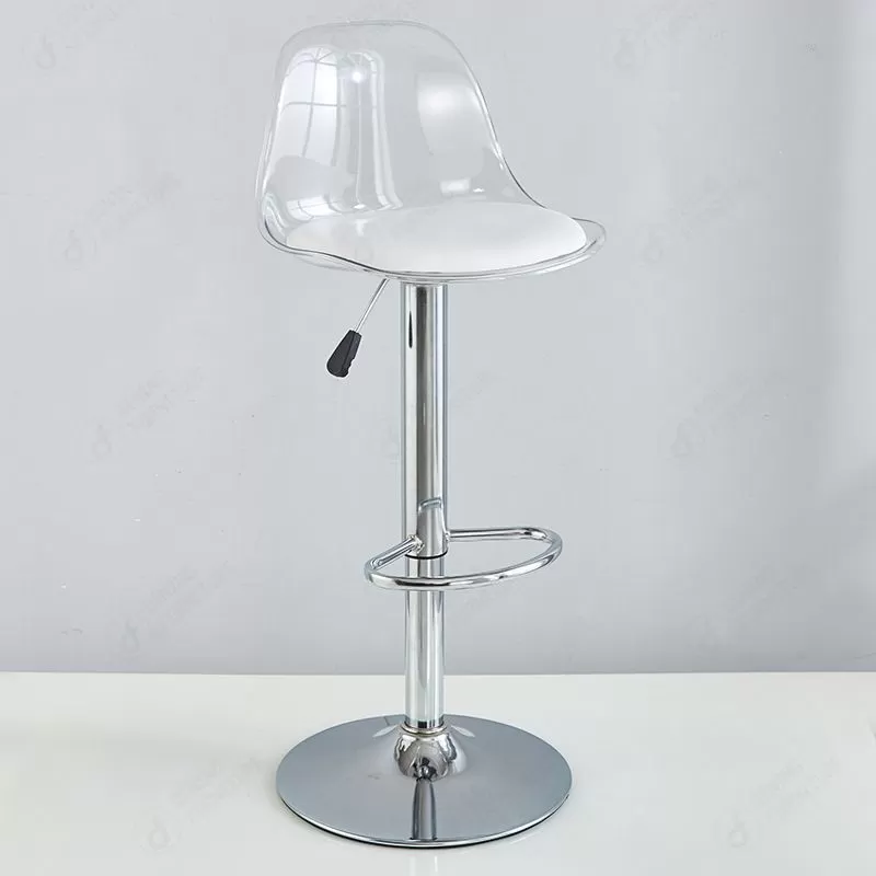 Plastic bar chair