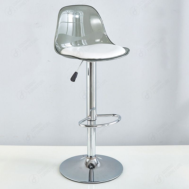 Plastic bar chair