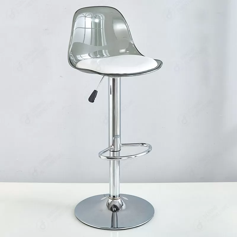 Plastic bar chair