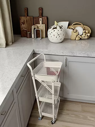 Source Customizable Three-Tier Trolleys Direct from a China Factory