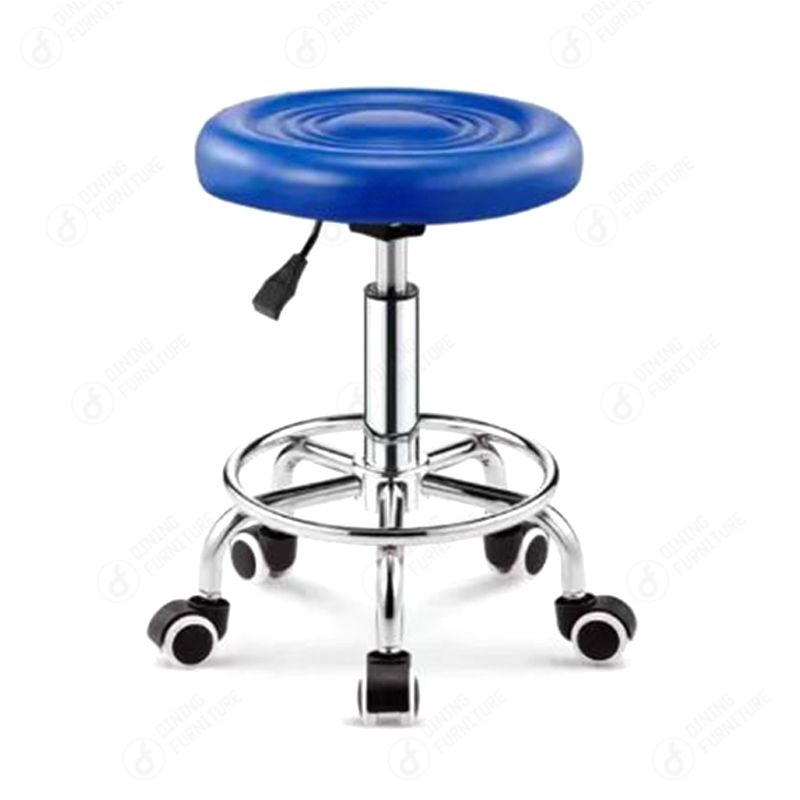 PU Leather Round Seat Swivel Salon Chair DC-U78F