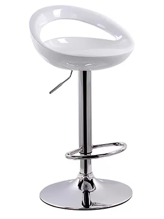 Swivel & Adjustable Height Custom Plastic Bar Stools Supplier