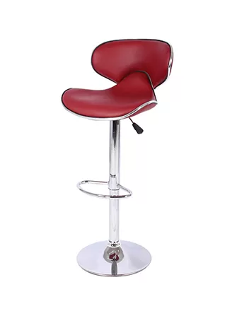 Custom PU Bar Swivel & Adjustable Counter Chairs Supplier