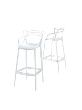 Custom Plastic Counter Bar Stools Supplier