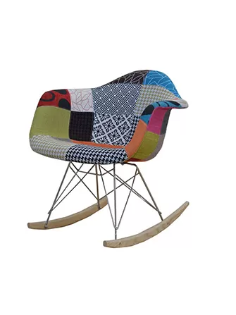 Custom Semi-Enclosed Back Restaurant Fabric Dining Chairs Supplier