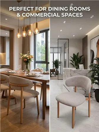 Custom Fabric Dining Chairs: Your Source from a Leading China Factory