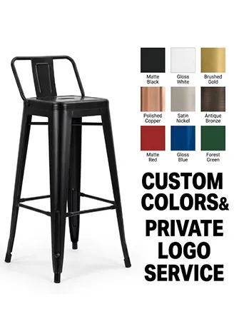 Your Source for Metal High Bar Stools from a China Factory