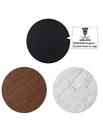 Your Source for Custom MDF Dining Table from a China Factory