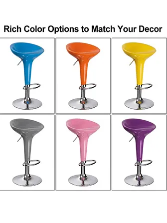 Your Source for Durable Plastic Bar Stools from a China Factory