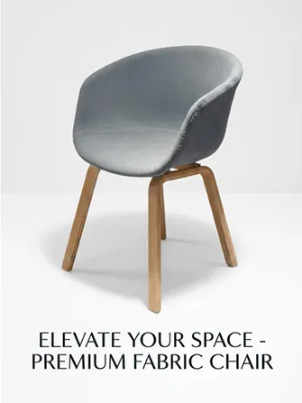 Custom Upholstered Dining Chairs from a China Factory