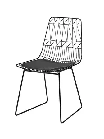 Custom Metal Dining Chairs from a China Factory
